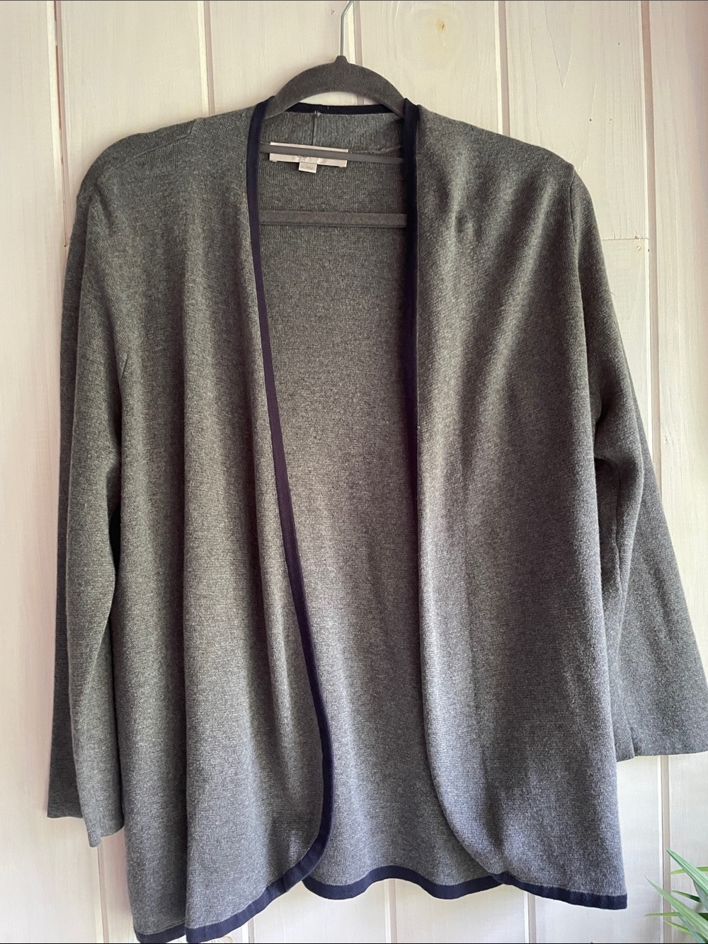 Loft Gray Cardigan